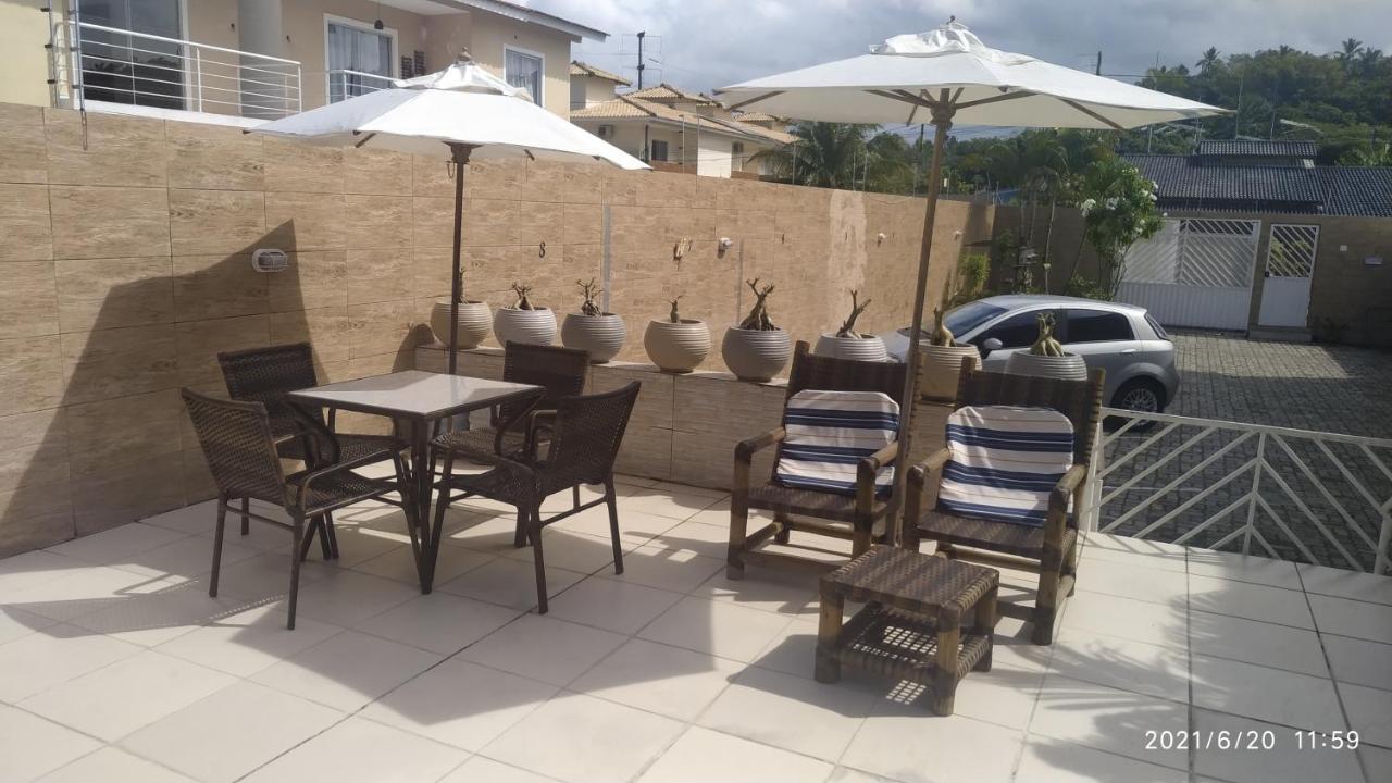 Apto Condominio Recanto Das Flores Taperapua Porto Seguro Kültér fotó