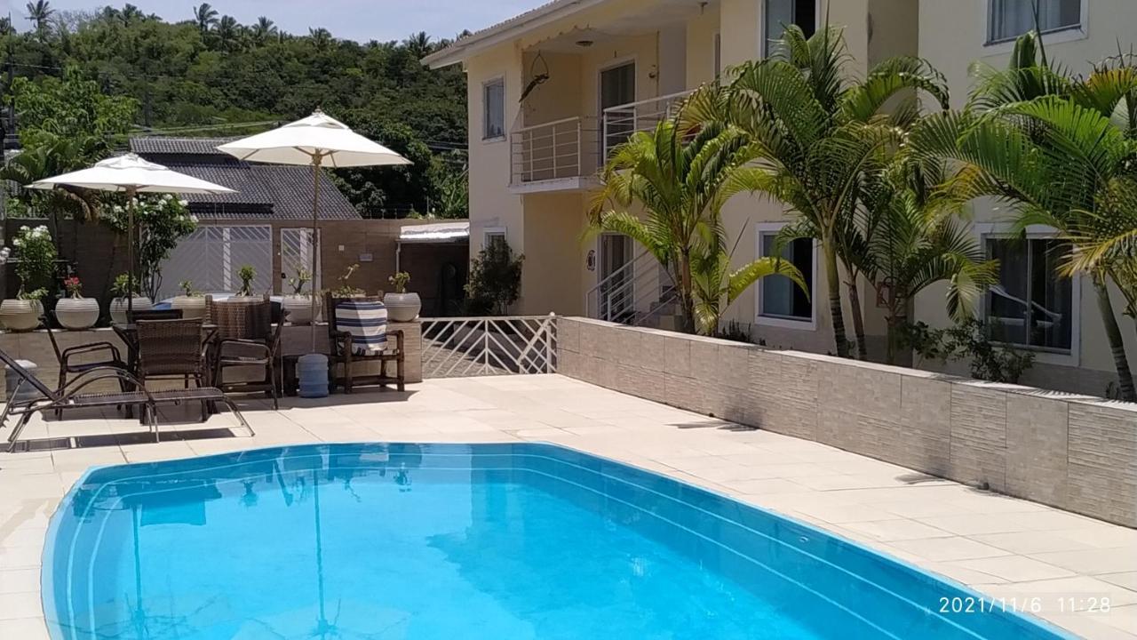 Apto Condominio Recanto Das Flores Taperapua Porto Seguro Kültér fotó